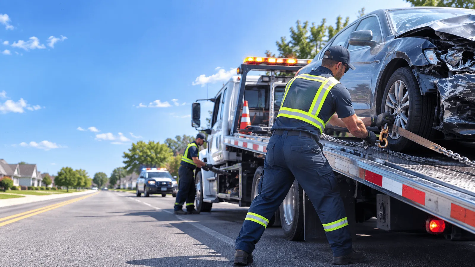 Accident Towing Service in Guyton, GA near me
